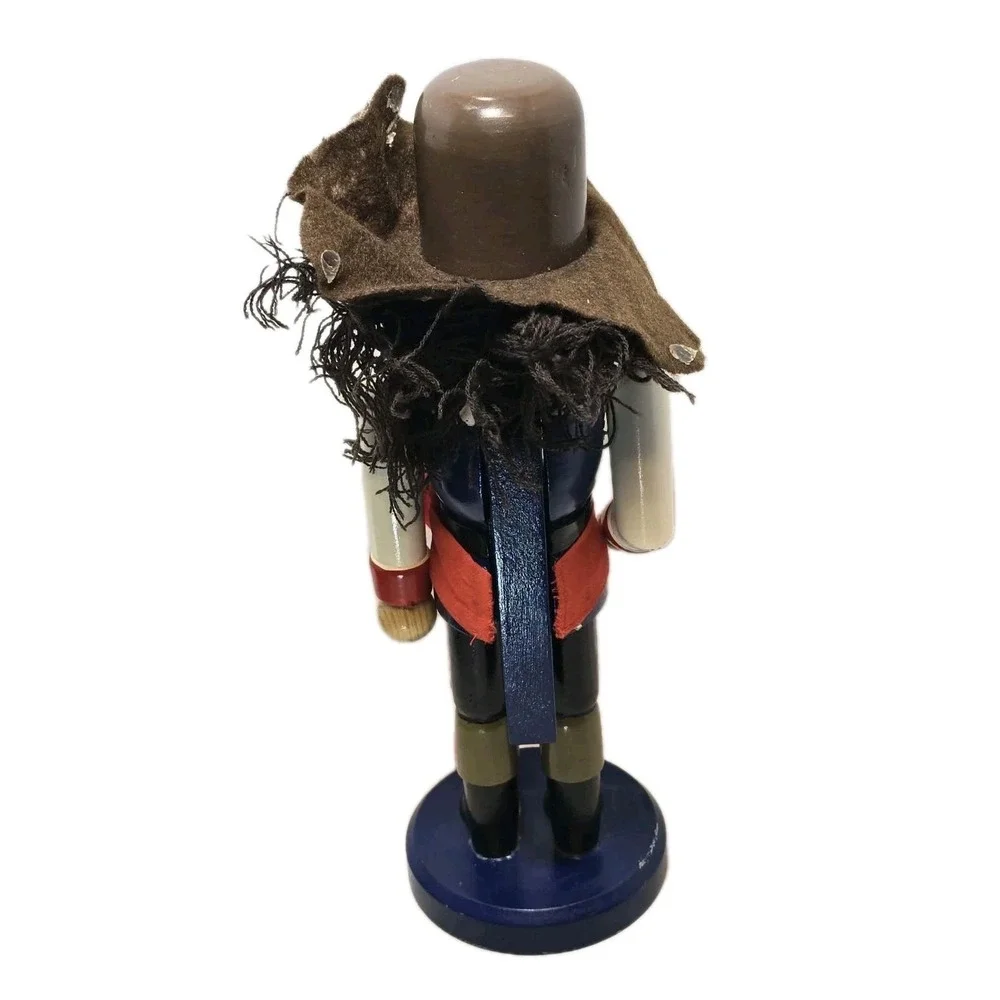🎄 2008 Pirate Nutcracker‎ Limited Edition #1073/9562 Wood Holiday